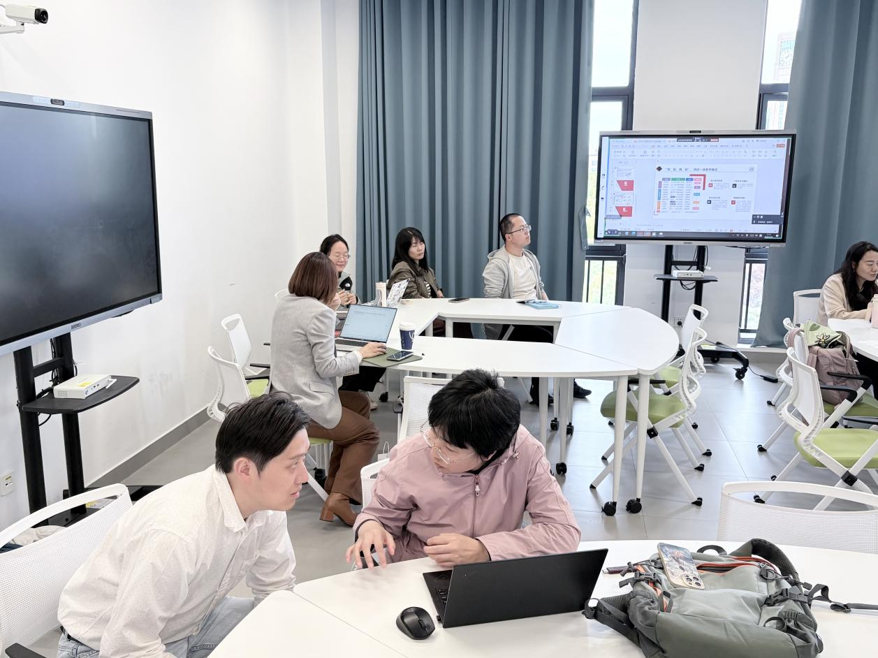教务处举办教学工作坊聚焦“为产育人”微课程建设